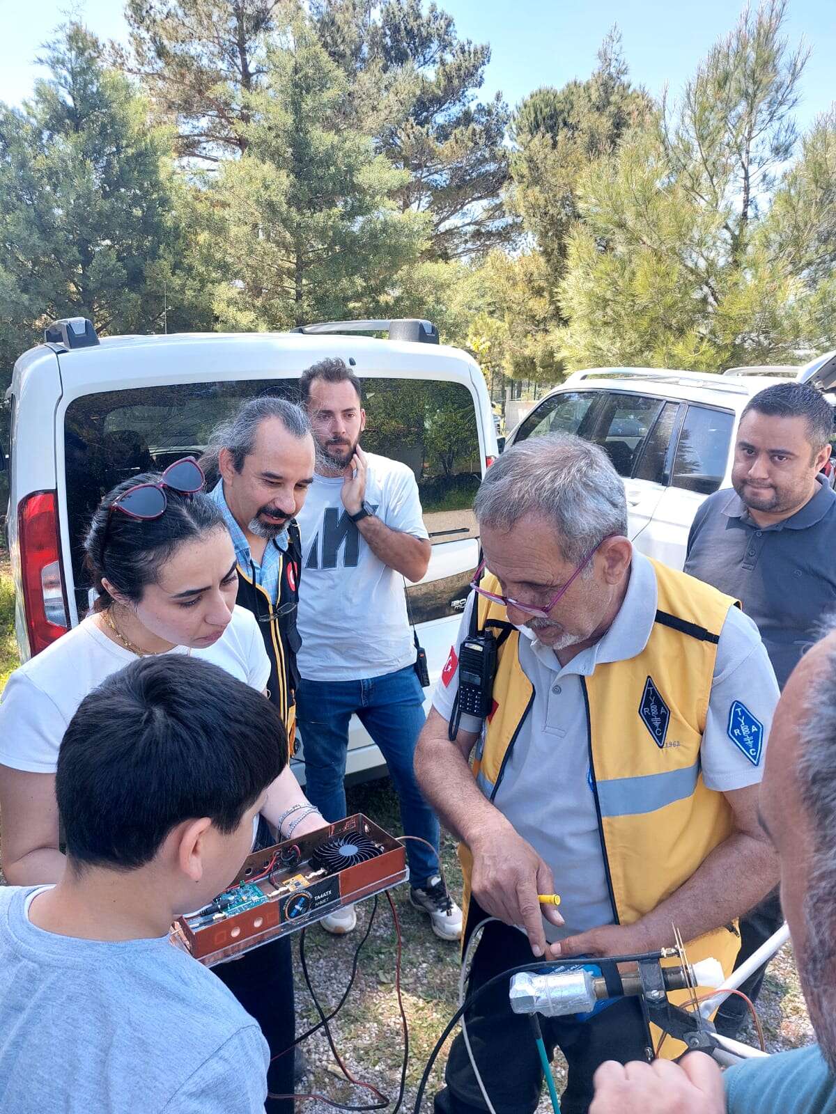 Muğla’da Amatör Telsizciler Buluştu: TRAC’tan 10. Kuruluş Yılına Özel Etkinlik 5